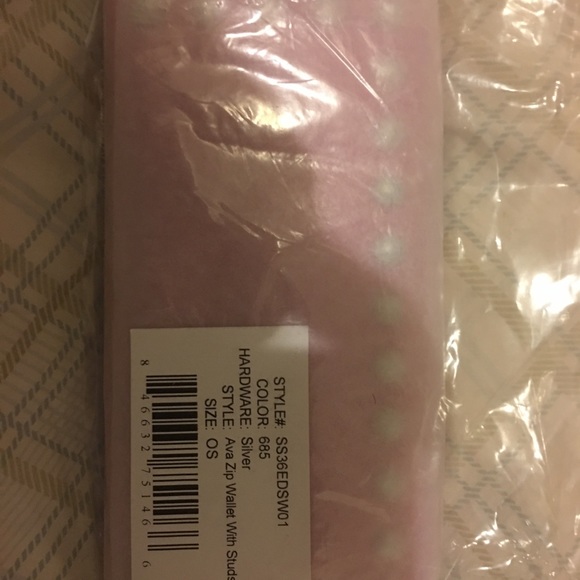 Rebecca Minkoff Dome Stud Ava Zip Wallet - Picture 6 of 7